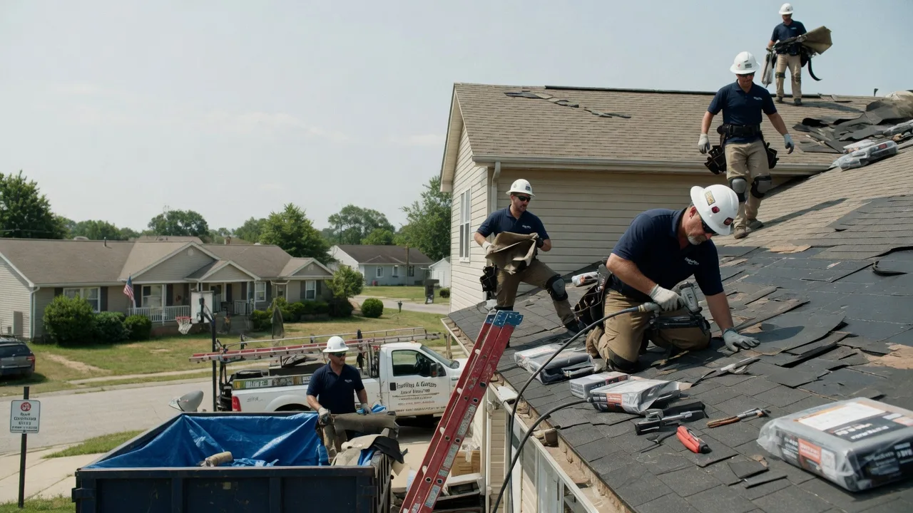 Roof Replacement in Trenton, TN near me
